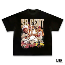 Load image into Gallery viewer, 50 Cent 'Get Rich Or Die Tryin' LOOK. Graphic Tee