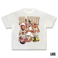 Load image into Gallery viewer, 50 Cent 'Get Rich Or Die Tryin' LOOK. Graphic Tee
