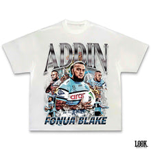 Load image into Gallery viewer, Addin Founa Blake 'Sharks' - LOOK. Graphic Tee