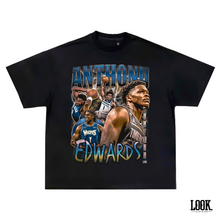 Load image into Gallery viewer, Anthony Edwards 'Antman' LOOK. Graphic Tee