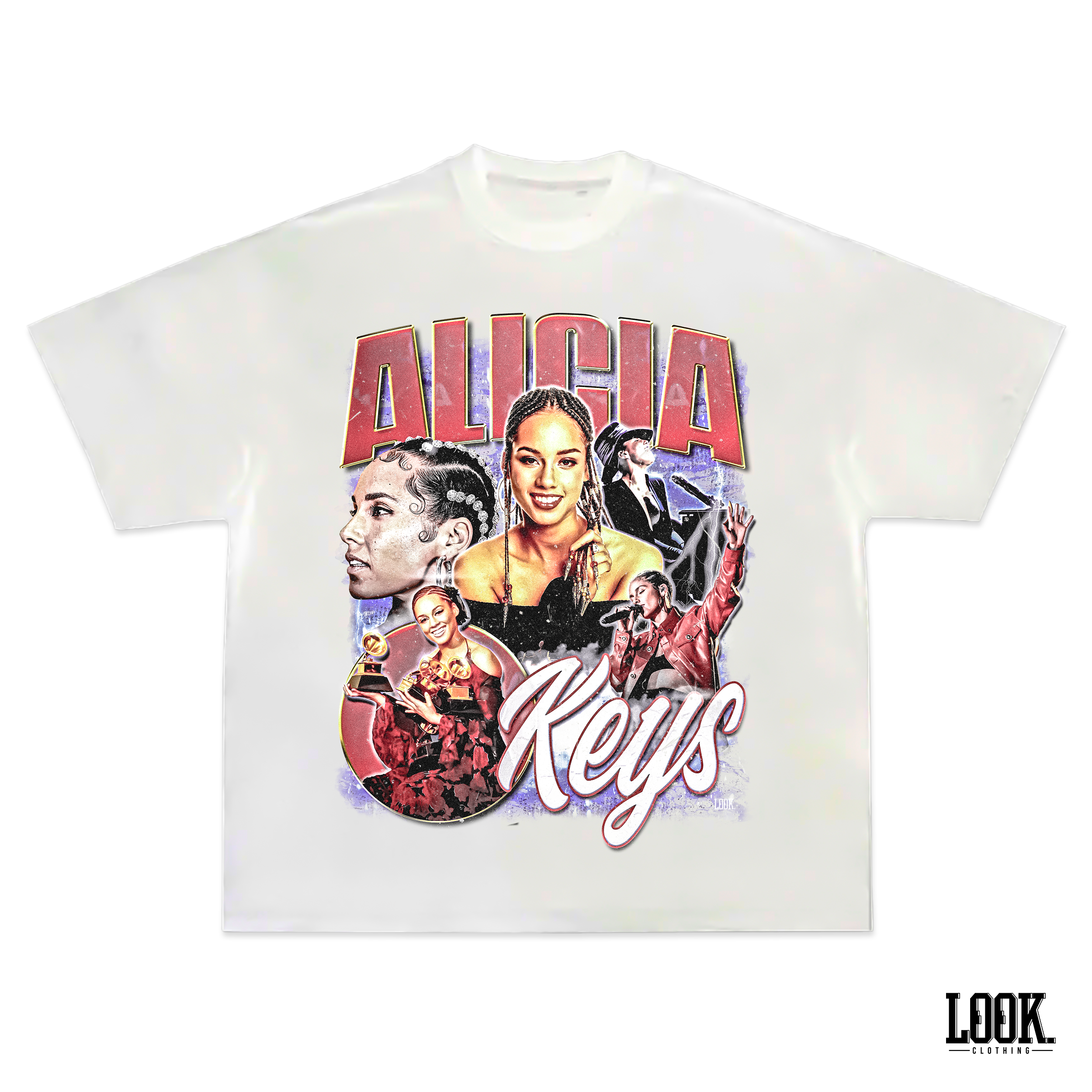 Alicia Keys LOOK. Graphic Tee – LOOK. Clothing