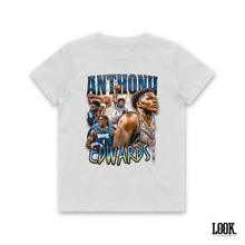 Load image into Gallery viewer, Anthony 'Antman' Edwards - LOOK. Graphic Tee (KIDS)