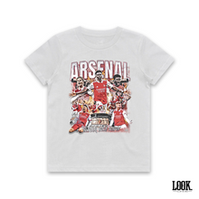 Load image into Gallery viewer, Arsenal - LOOK. Graphic Tee (KIDS)