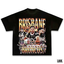 Load image into Gallery viewer, Brisbane Broncos '2025' LOOK. Graphic Tee