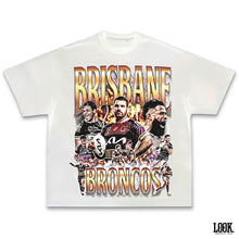 Load image into Gallery viewer, Brisbane Broncos '2025' LOOK. Graphic Tee