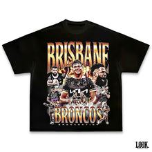 Load image into Gallery viewer, Brisbane Broncos '2025' LOOK. Graphic Tee