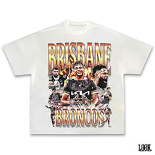 Load image into Gallery viewer, Brisbane Broncos '2025' LOOK. Graphic Tee