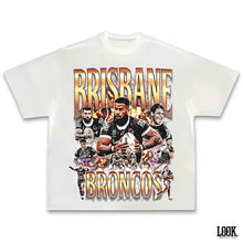 Load image into Gallery viewer, Brisbane Broncos '2025' LOOK. Graphic Tee