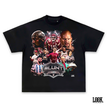 Load image into Gallery viewer, Blunt Breaks 'GOATS' LOOK. Graphic Tee