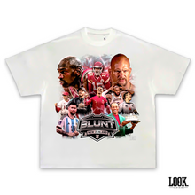 Load image into Gallery viewer, Blunt Breaks 'GOATS' LOOK. Graphic Tee
