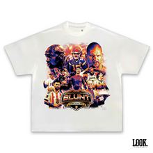 Load image into Gallery viewer, Blunt Breaks 'GOATS' LOOK. Graphic Tee