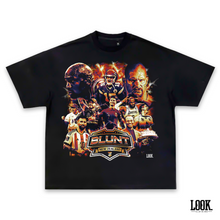 Load image into Gallery viewer, Blunt Breaks 'GOATS' LOOK. Graphic Tee