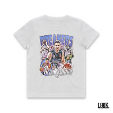 Load image into Gallery viewer, NZ Breakers - LOOK. Graphic Tee (KIDS)