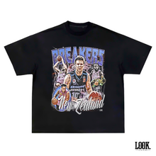 Load image into Gallery viewer, NZ Breakers '23' LOOK. Graphic Tee