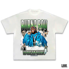 Load image into Gallery viewer, Burna Boy - LOOK. Custom Graphic Tee