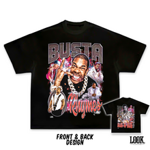 Load image into Gallery viewer, Busta Rhymes 'Bus-A-Bus' LOOK. Graphic Tee