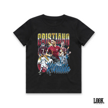 Load image into Gallery viewer, Cristiano Ronaldo - LOOK. Graphic Tee (KIDS)