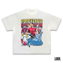 Load image into Gallery viewer, Cristiano Ronaldo LOOK. Graphic Tee