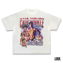 Load image into Gallery viewer, Caio Monte Negro 'Nervous' LOOK. Graphic Tee