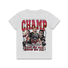 Load image into Gallery viewer, Champ “The Crusader” Supporter Graphic Kids Tee