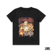 Load image into Gallery viewer, Pokemon Charmander #4 - LOOK. Graphic Tee (KIDS)