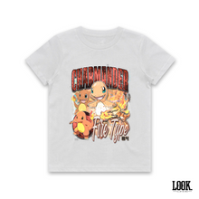 Load image into Gallery viewer, Pokemon Charmander #4 - LOOK. Graphic Tee (KIDS)