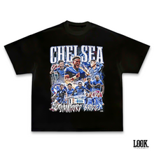 Load image into Gallery viewer, Chelsea F.C. '23' LOOK. Graphic Tee
