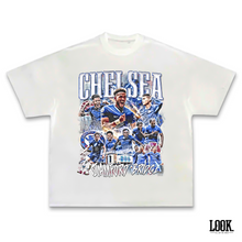 Load image into Gallery viewer, Chelsea F.C. '23' LOOK. Graphic Tee