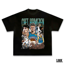 Load image into Gallery viewer, Chet Holmgren 'Chetmate' - LOOK. Graphic Tee