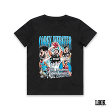 Load image into Gallery viewer, Corey Webster - LOOK. Graphic Tee (KIDS)