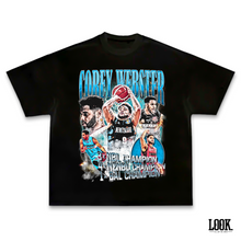 Load image into Gallery viewer, Corey Webster LOOK. Graphic Tee