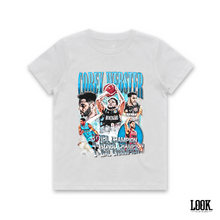 Load image into Gallery viewer, Corey Webster - LOOK. Graphic Tee (KIDS)