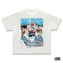 Load image into Gallery viewer, Corey Webster LOOK. Graphic Tee
