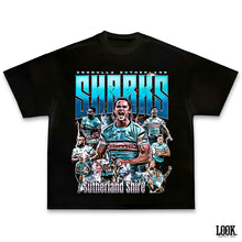 Load image into Gallery viewer, Cronulla-Sutherland Sharks - LOOK. Graphic Tee