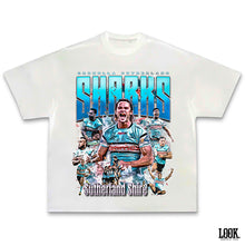 Load image into Gallery viewer, Cronulla-Sutherland Sharks - LOOK. Graphic Tee