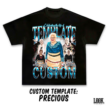 Load image into Gallery viewer, Memorial Template Package (Graphic Tee Included)