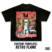 Load image into Gallery viewer, Vintage Template Package (Graphic Tee Included)