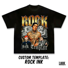 Load image into Gallery viewer, Vintage Template Package (Graphic Tee Included)