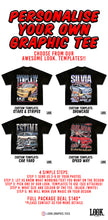 Load image into Gallery viewer, CAR Template Package (Graphic Tee Included)