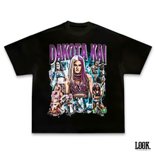 Load image into Gallery viewer, Dakota Kai LOOK. Graphic Tee