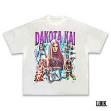 Load image into Gallery viewer, Dakota Kai LOOK. Graphic Tee