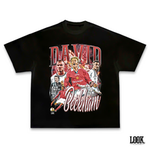 Load image into Gallery viewer, David Beckham 'DB7' LOOK. Graphic Tee