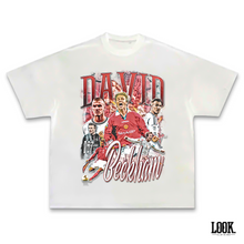 Load image into Gallery viewer, David Beckham 'DB7' LOOK. Graphic Tee
