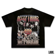 Load image into Gallery viewer, Deceptikonz 'A-Z Challenge' LOOK. Graphic Tee