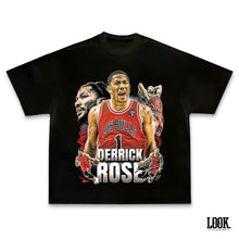 Load image into Gallery viewer, Derrick Rose 'Chicago' LOOK. Graphic Tee