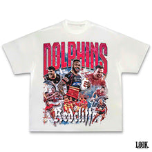Load image into Gallery viewer, Redcliffe Dolphins - LOOK. Graphic Tee