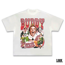 Load image into Gallery viewer, Buddy 'ELF' Christmas LOOK. Graphic Tee