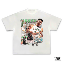 Load image into Gallery viewer, Giannis Antetokounmpo 'GreekFreak' LOOK. Graphic Tee