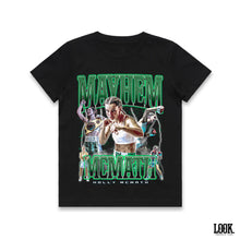 Load image into Gallery viewer, Holly McMath MAYHEM '2025' LOOK. Graphic Tee KIDS