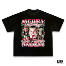 Load image into Gallery viewer, HomeAlone 'Filthy Animal' Christmas LOOK. Graphic Tee